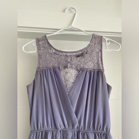 Lavender summer dress - Picture 3 of 6